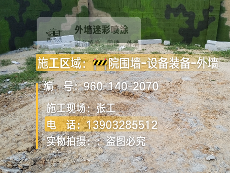 丰满迷彩漆喷涂方法（通用 + 数码专项